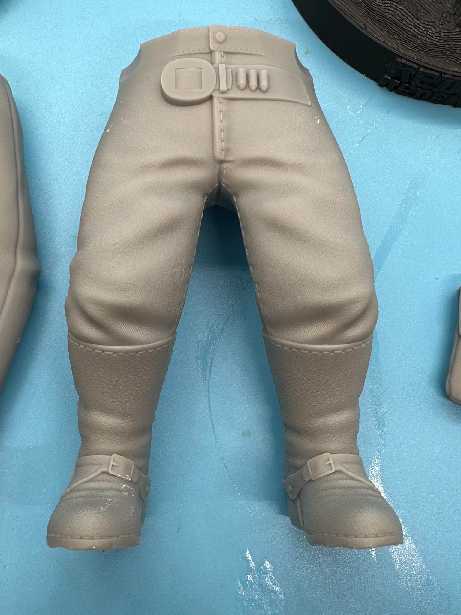 Arthur Red Dead Redemption joystick holder 3D print model_6