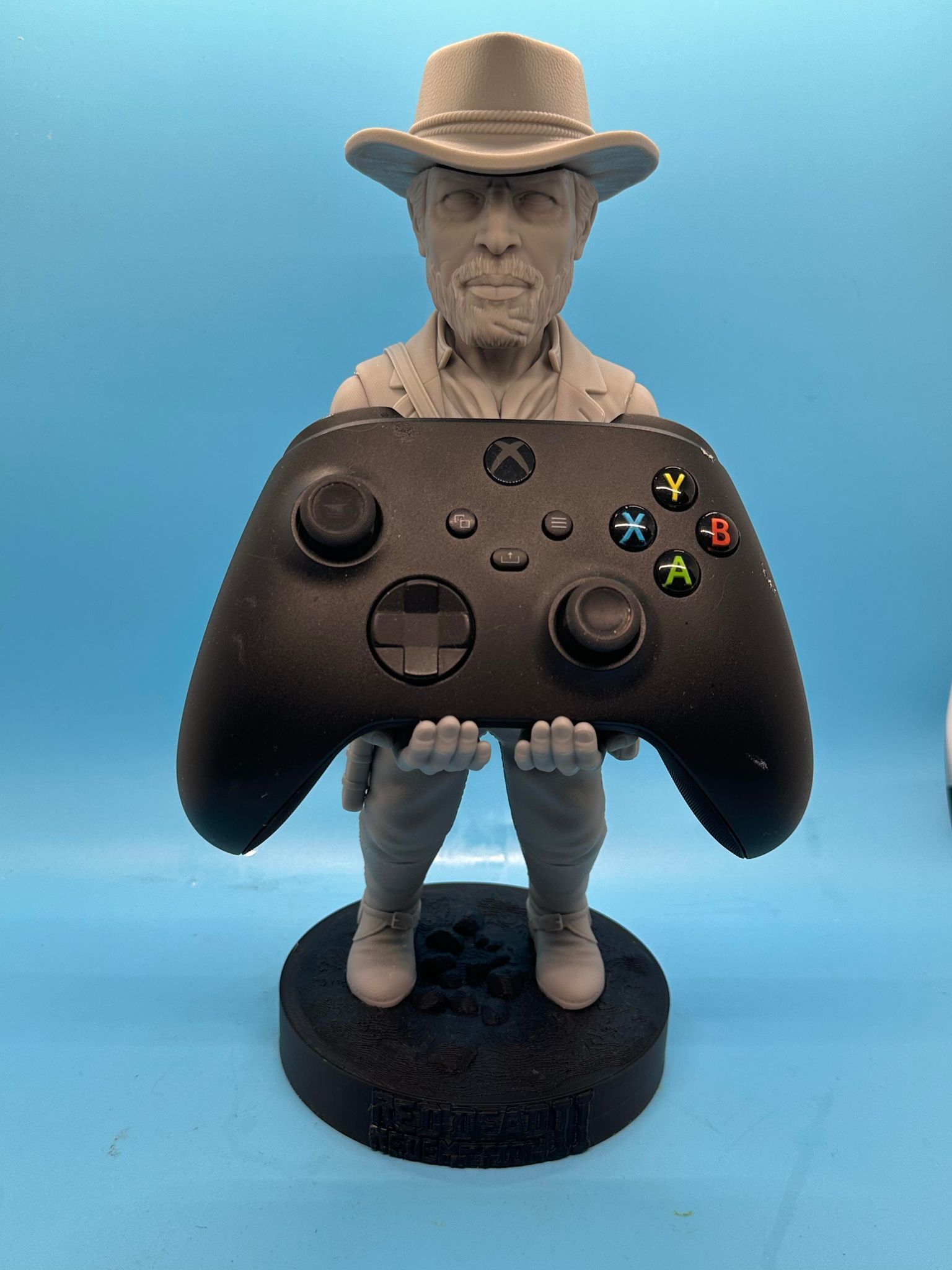 Arthur Red Dead Redemption joystick holder 3D print model_5