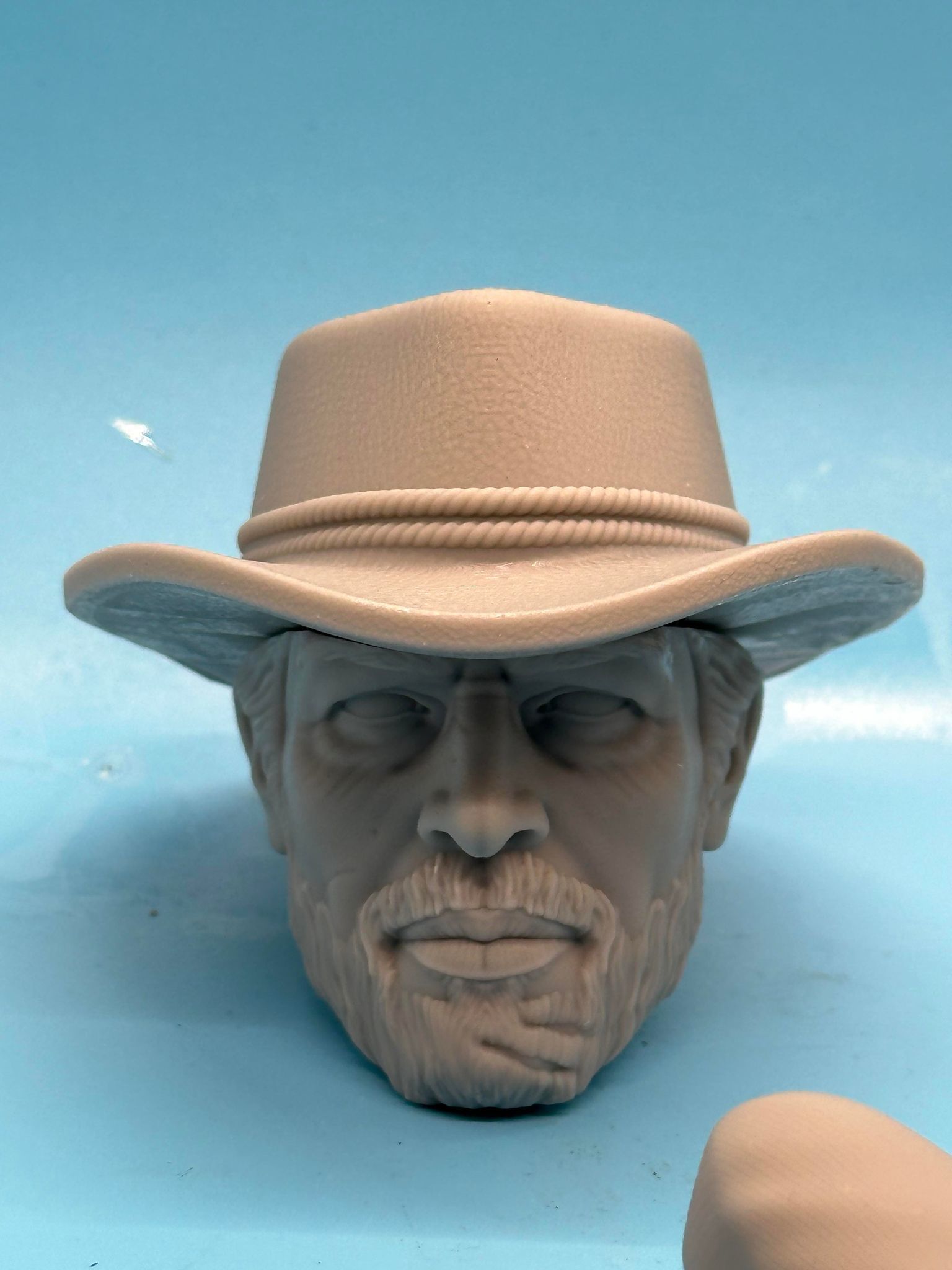 Arthur Red Dead Redemption joystick holder 3D print model_9