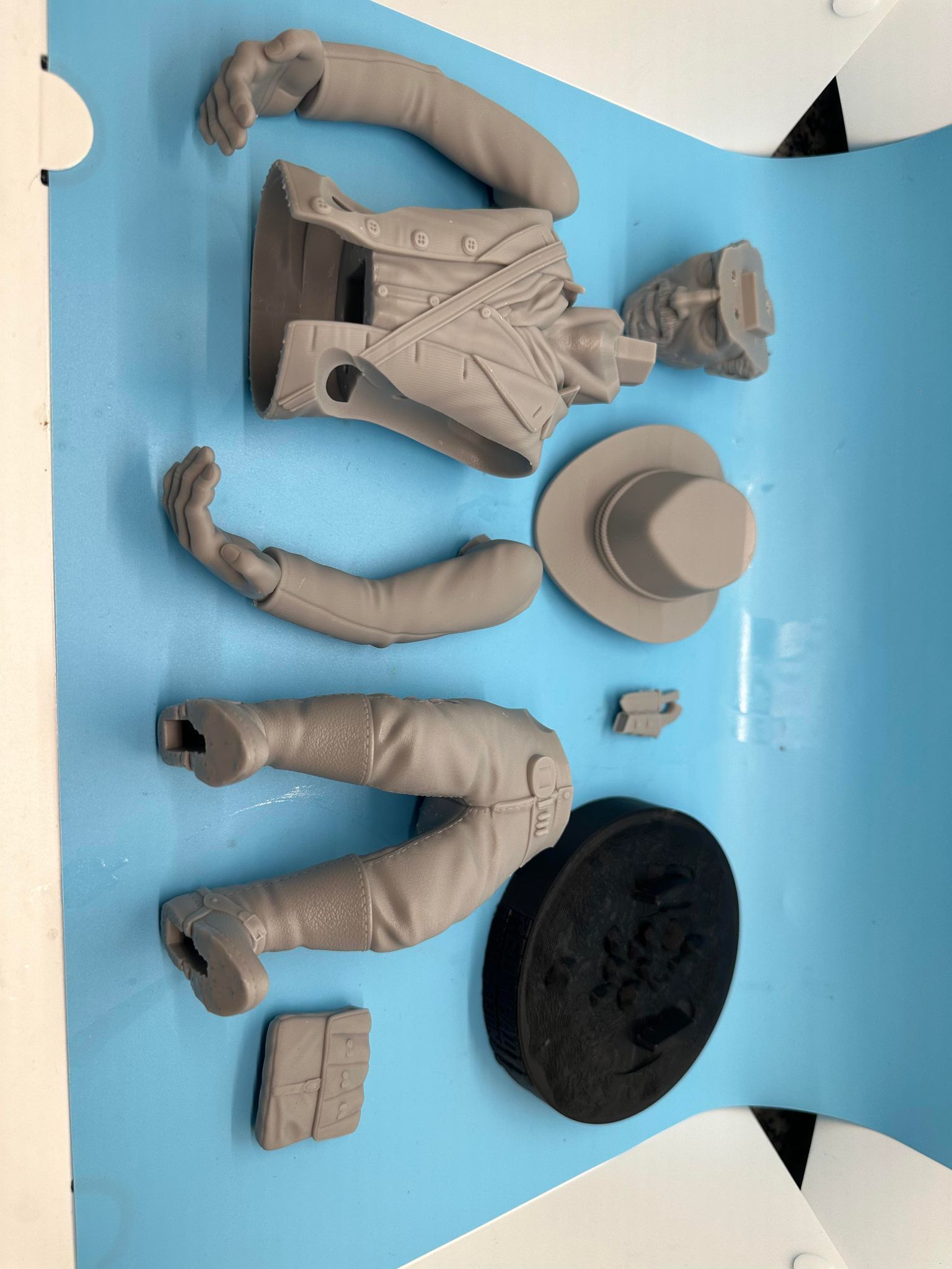 Arthur Red Dead Redemption joystick holder 3D print model_10