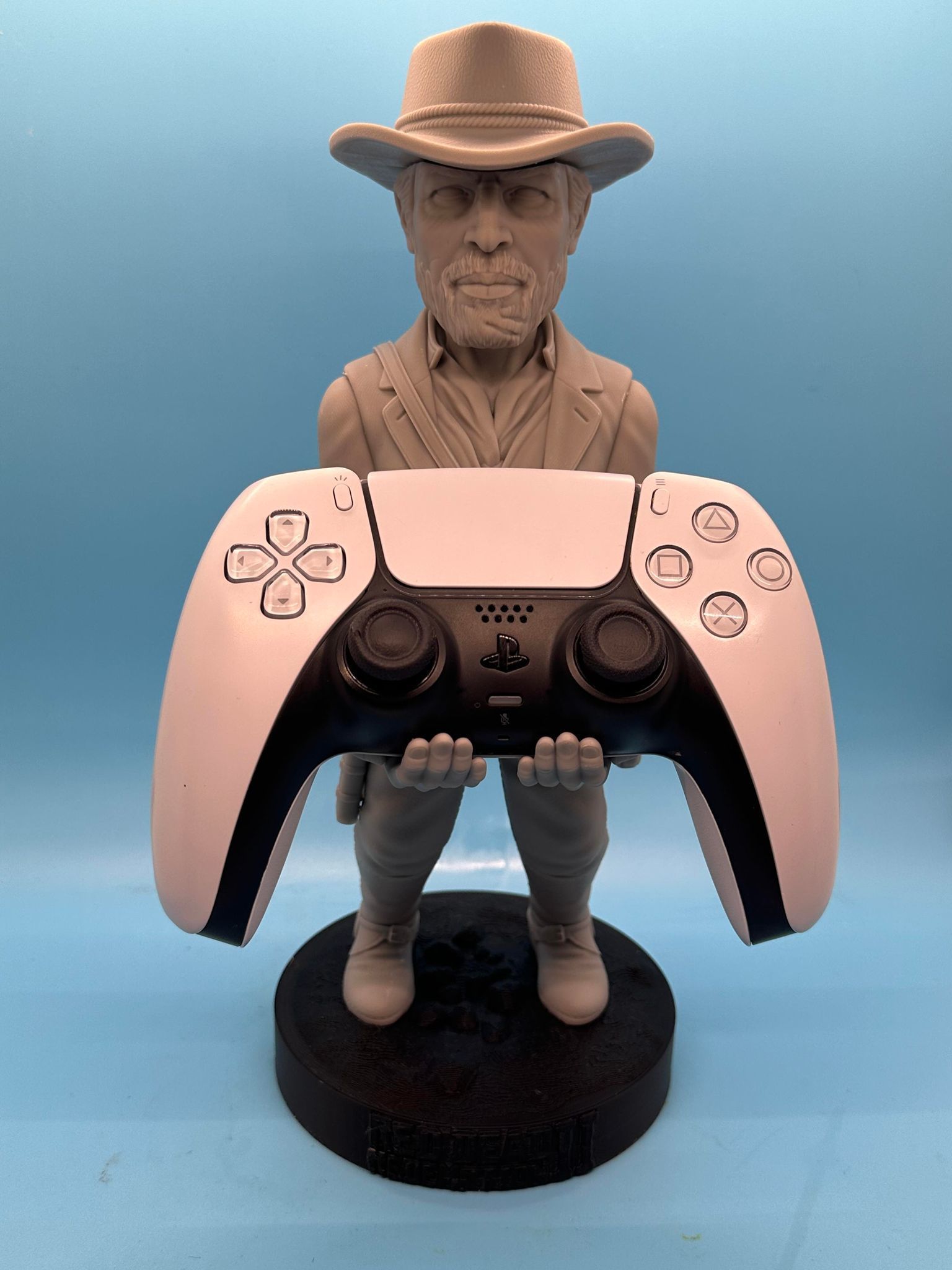 Arthur Red Dead Redemption joystick holder 3D print model_4