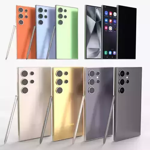 Samsung Galaxy s24  ultra all colors 2024