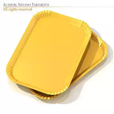 Tartlets tray 3D model