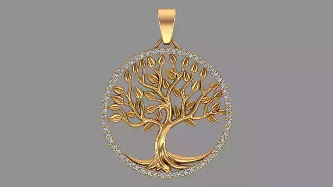 Tree of Life Necklace