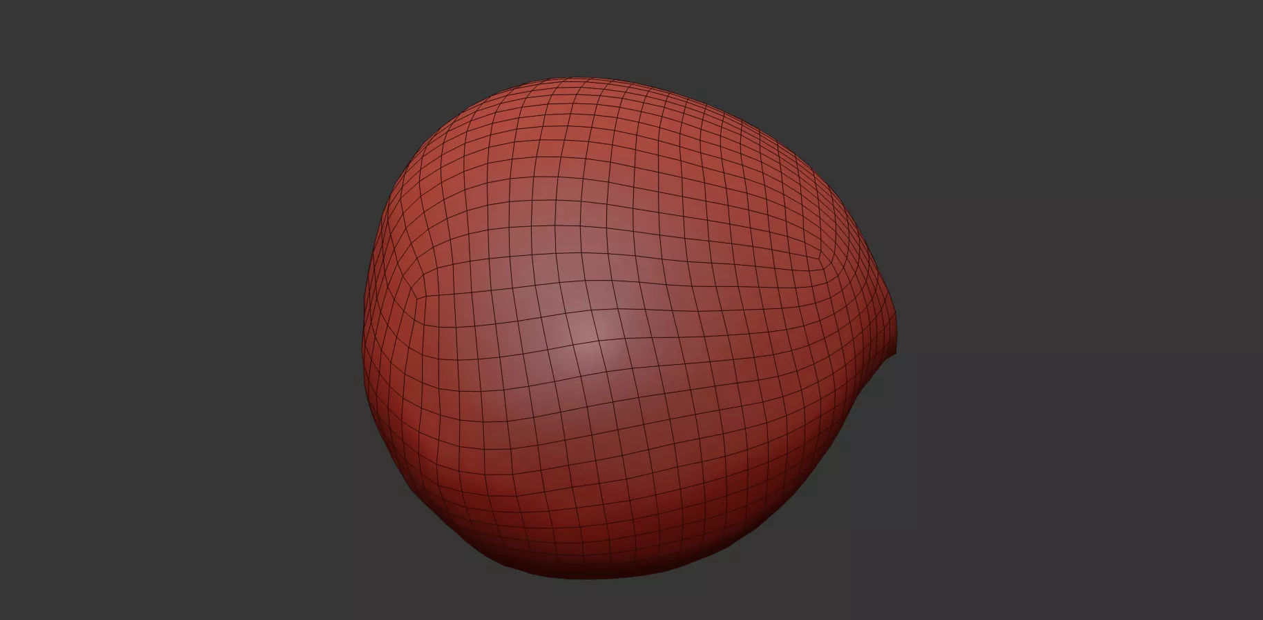 Chestnut 3D model_6