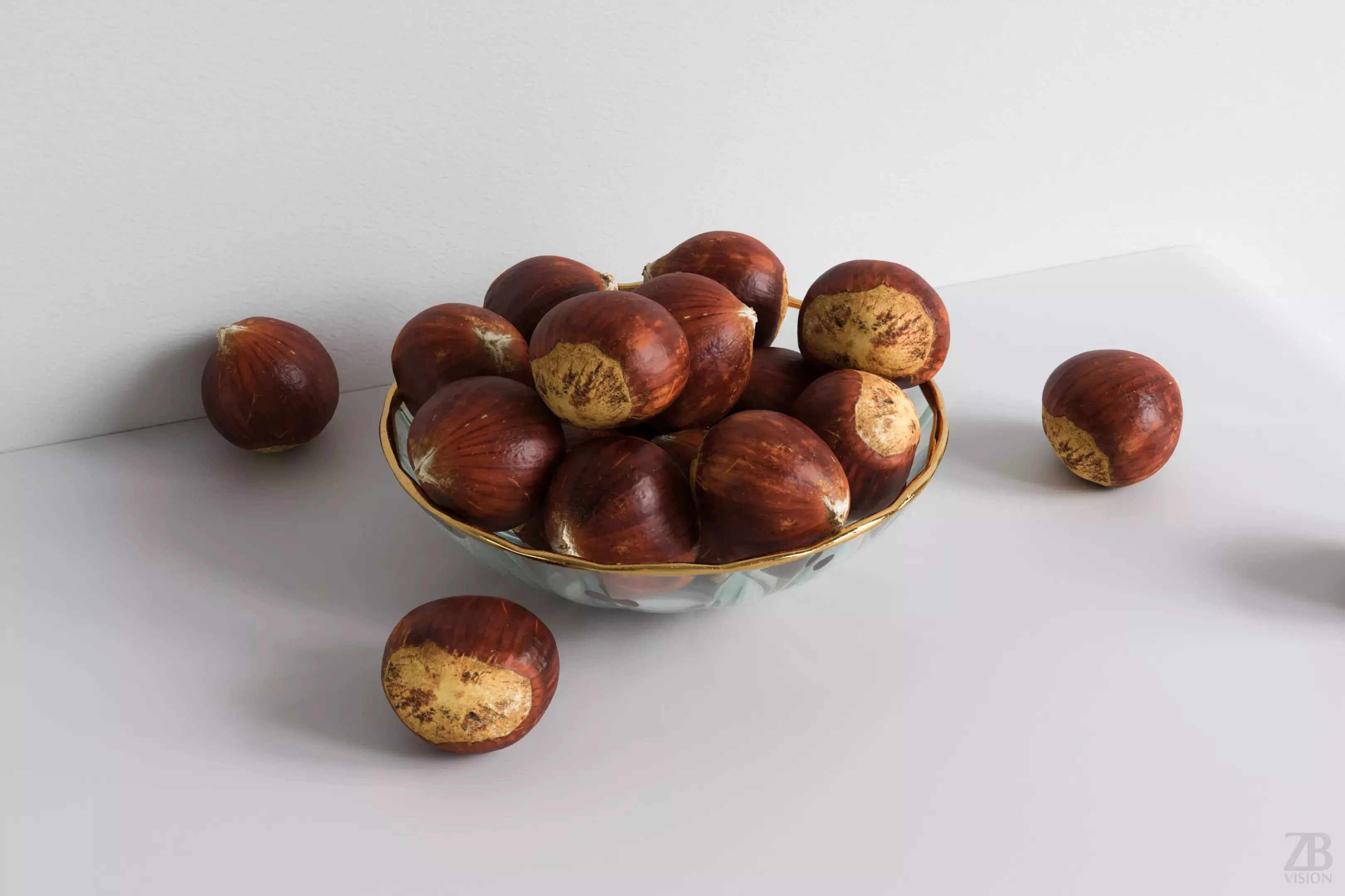 Chestnut 3D model_0