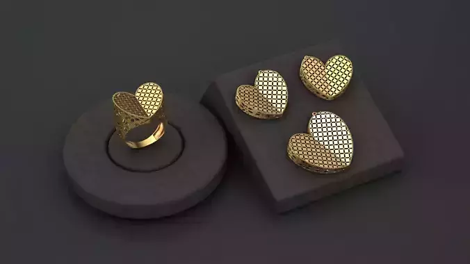 Fusion Halfset and Ring