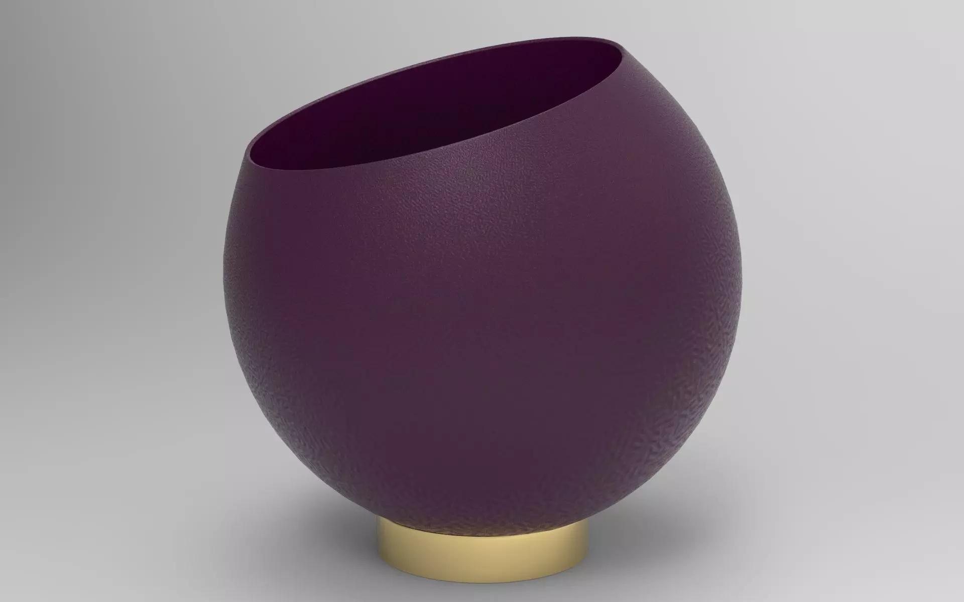 Sral Flower Pot Low-poly 3D model_0