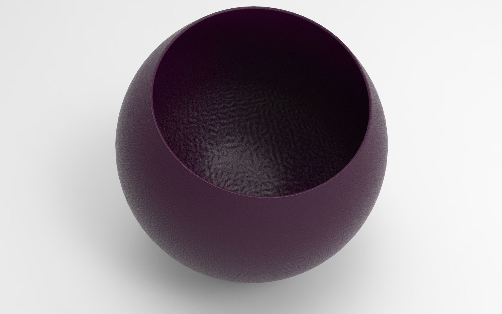 Sral Flower Pot Low-poly 3D model_1