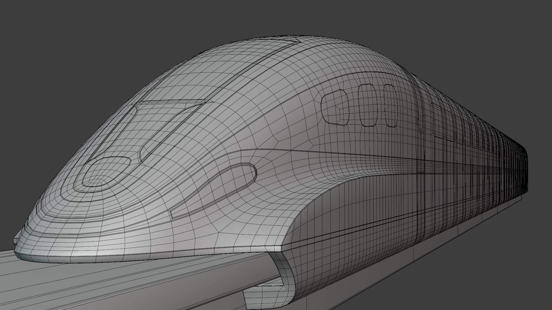 Elevated and maglev trains collection _8