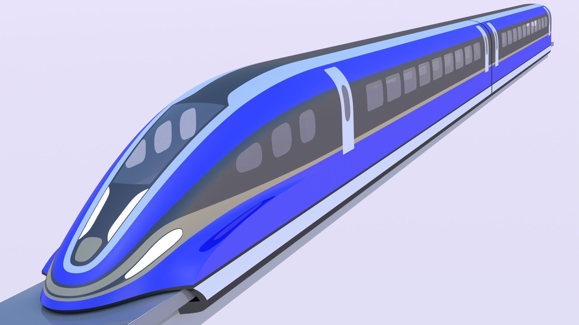 Elevated and maglev trains collection _10