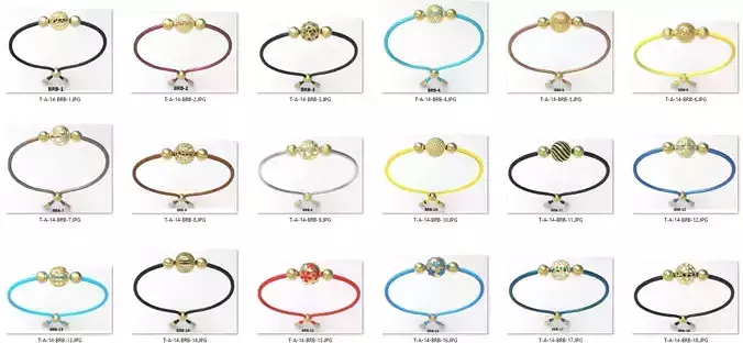 wristband men design 21 piece drawings wristbands  wristbands 3D print model