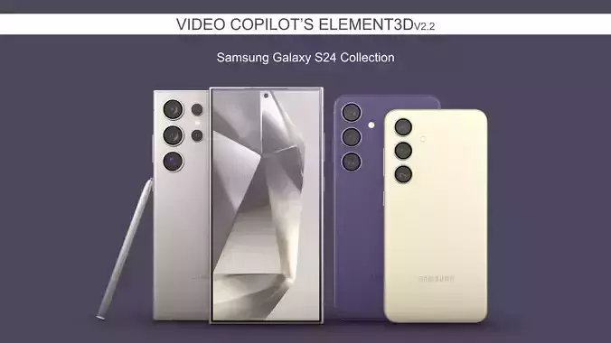 Element3D - Samsung Galaxy S24 Collection
