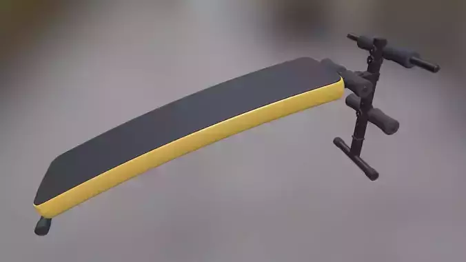 Gym Equipment Abdominal Bench