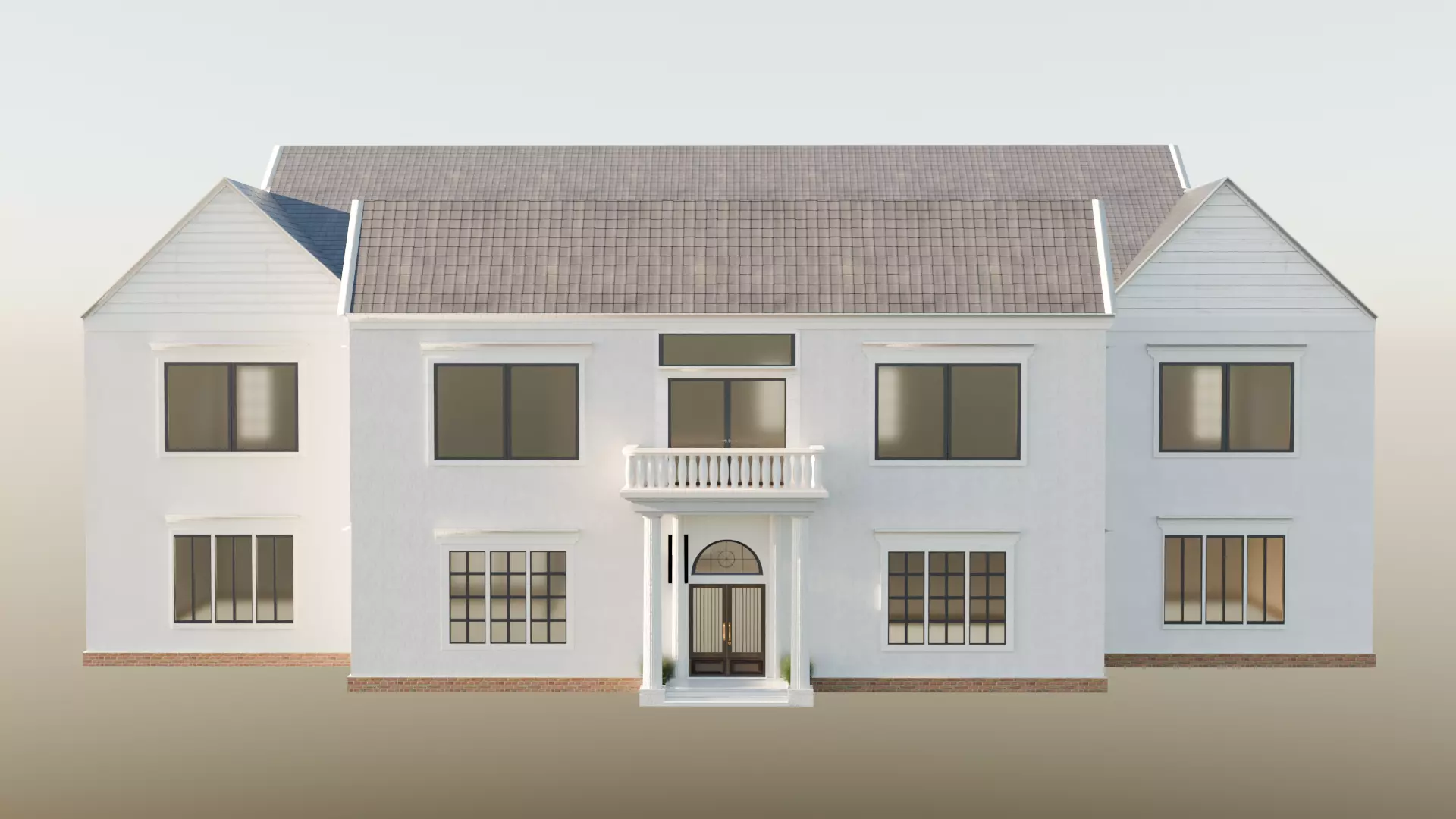Mansion 3D model