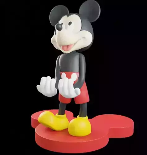 Mickey joystick holder 