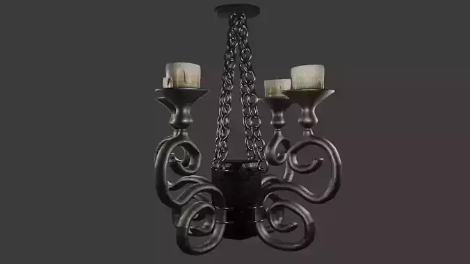 Medieval Chandelier