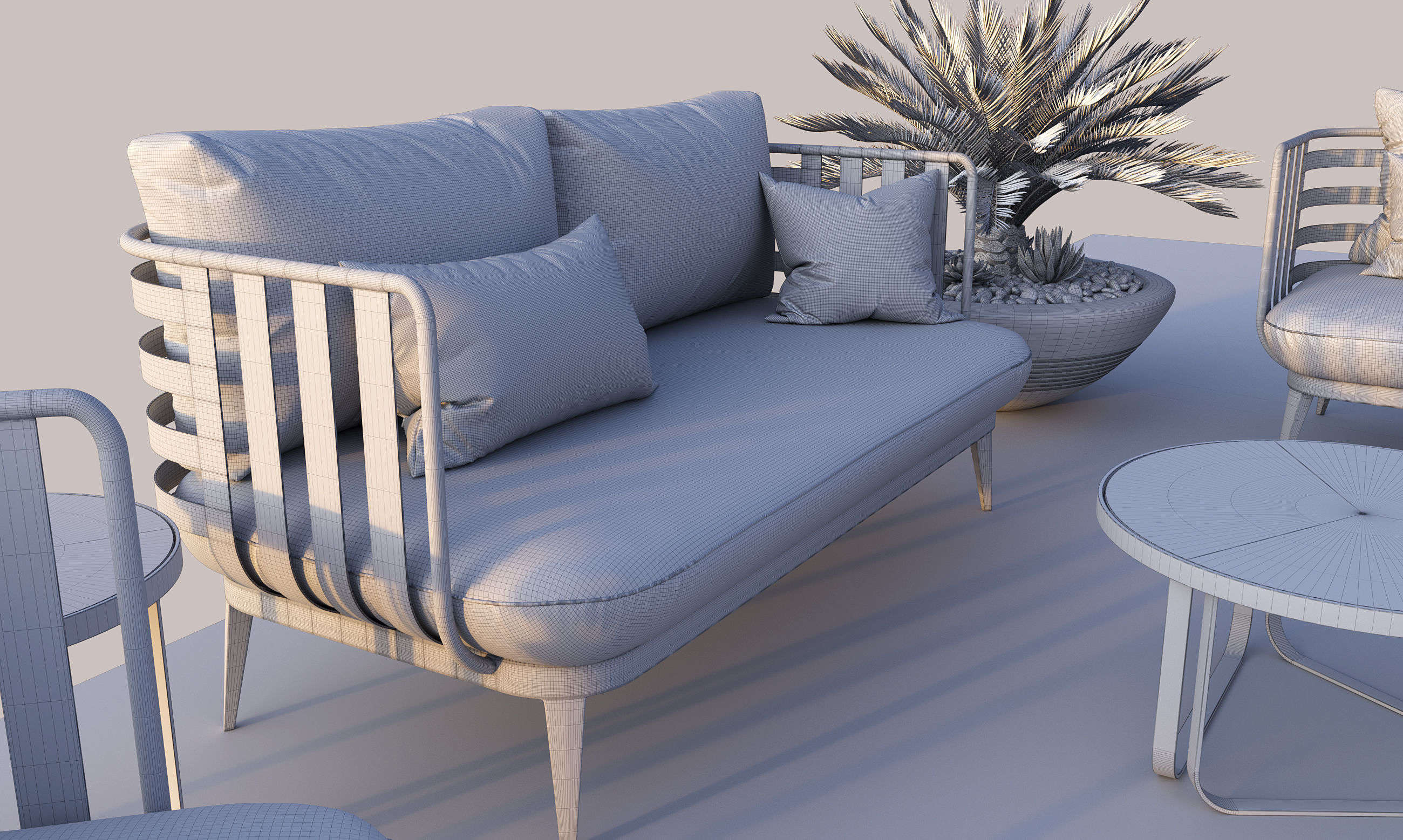 Swimming Pool 11 3D model_26