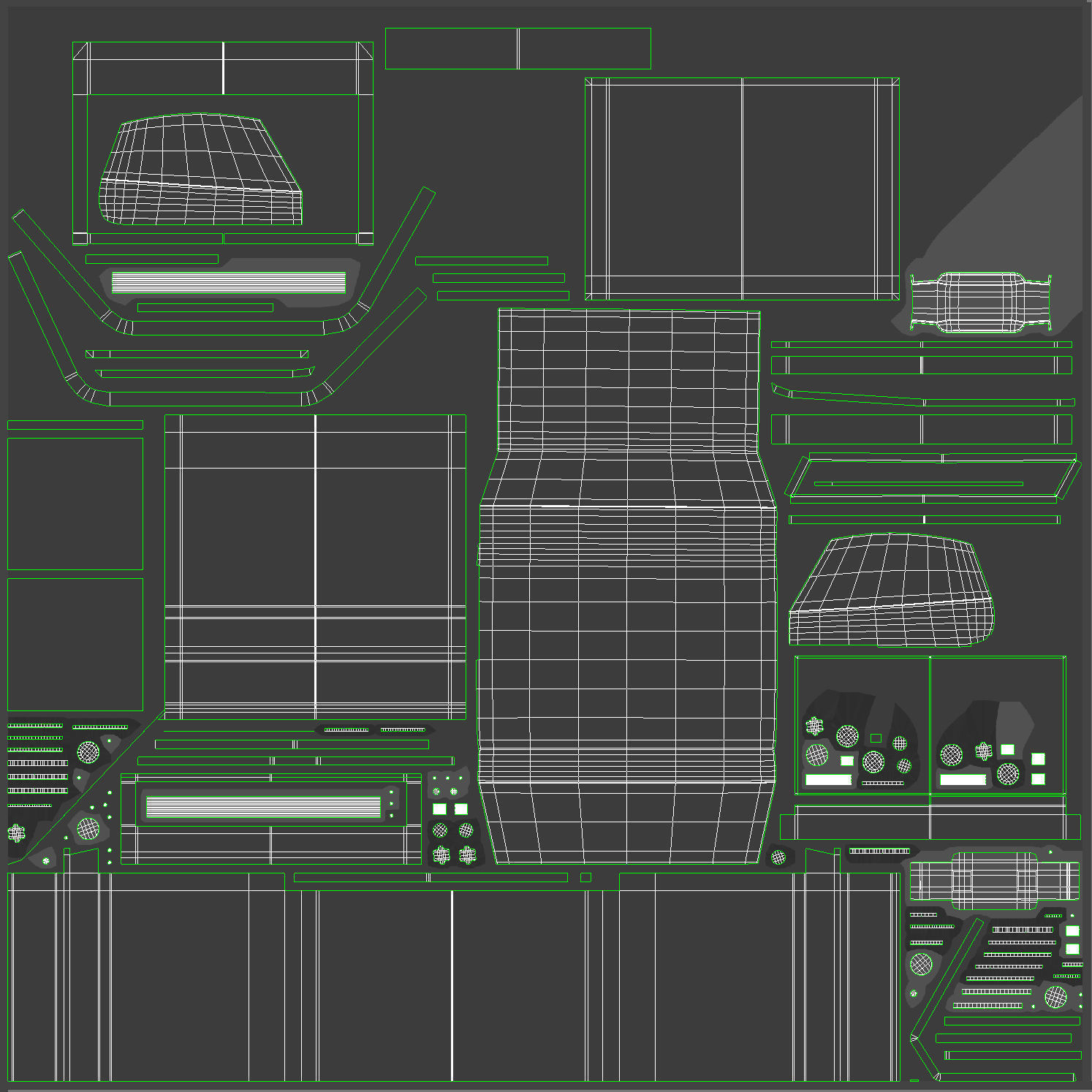 Swimming Pool 11 3D model_23
