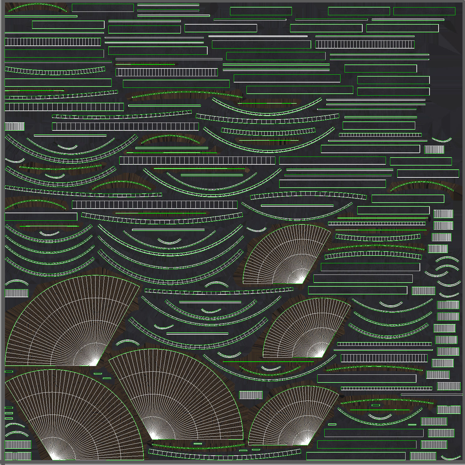 Swimming Pool 11 3D model_22