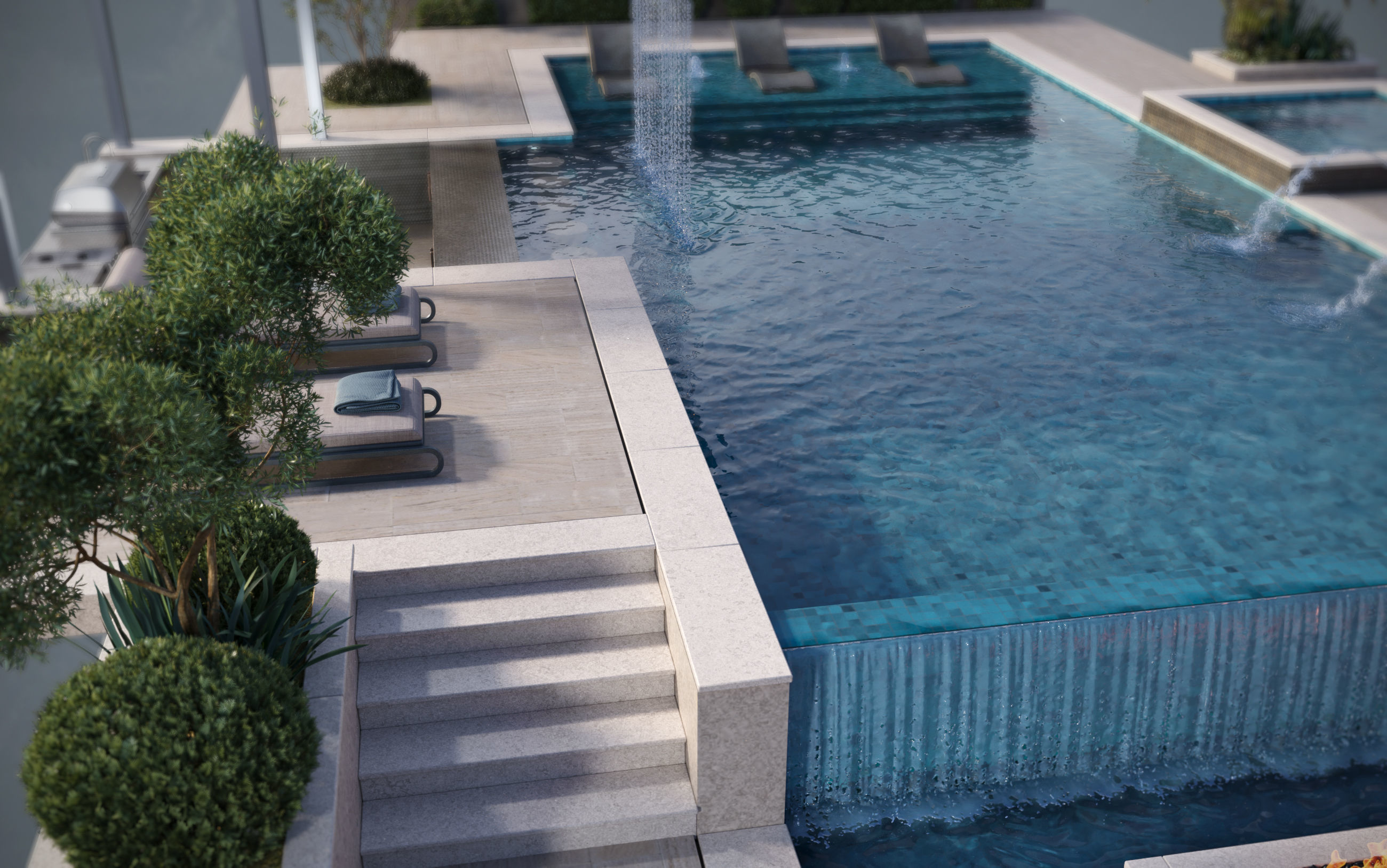 Swimming Pool 11 3D model_7