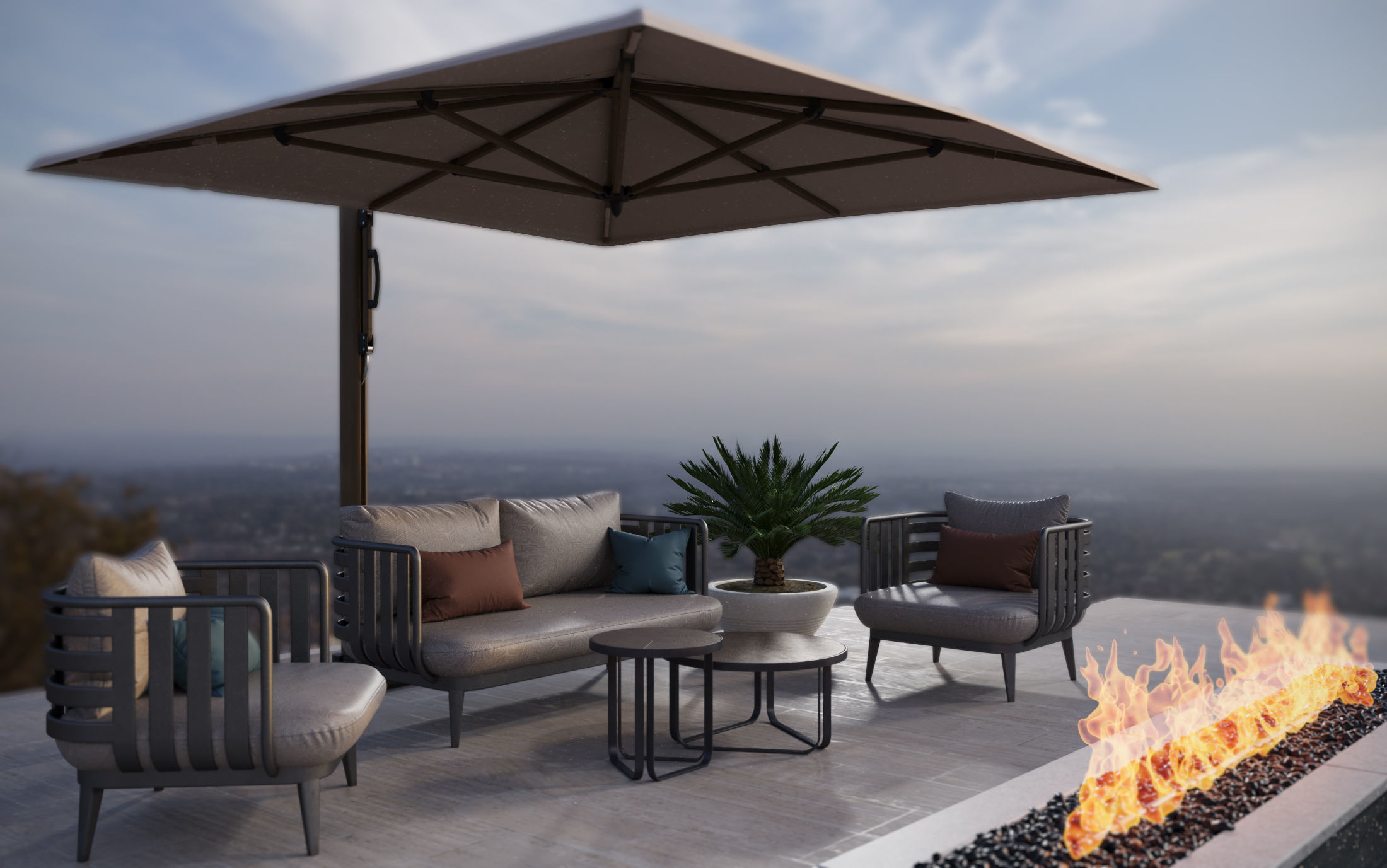 Swimming Pool 11 3D model_13