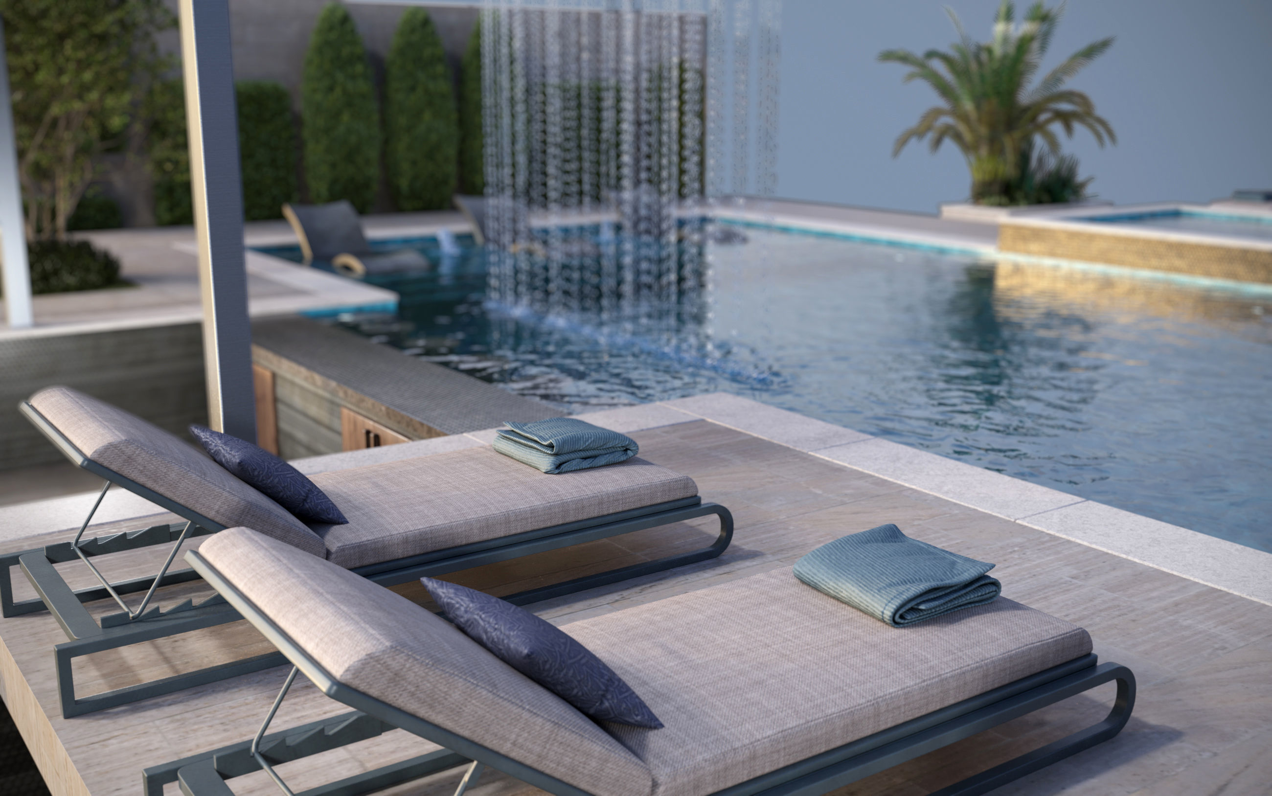 Swimming Pool 11 3D model_11