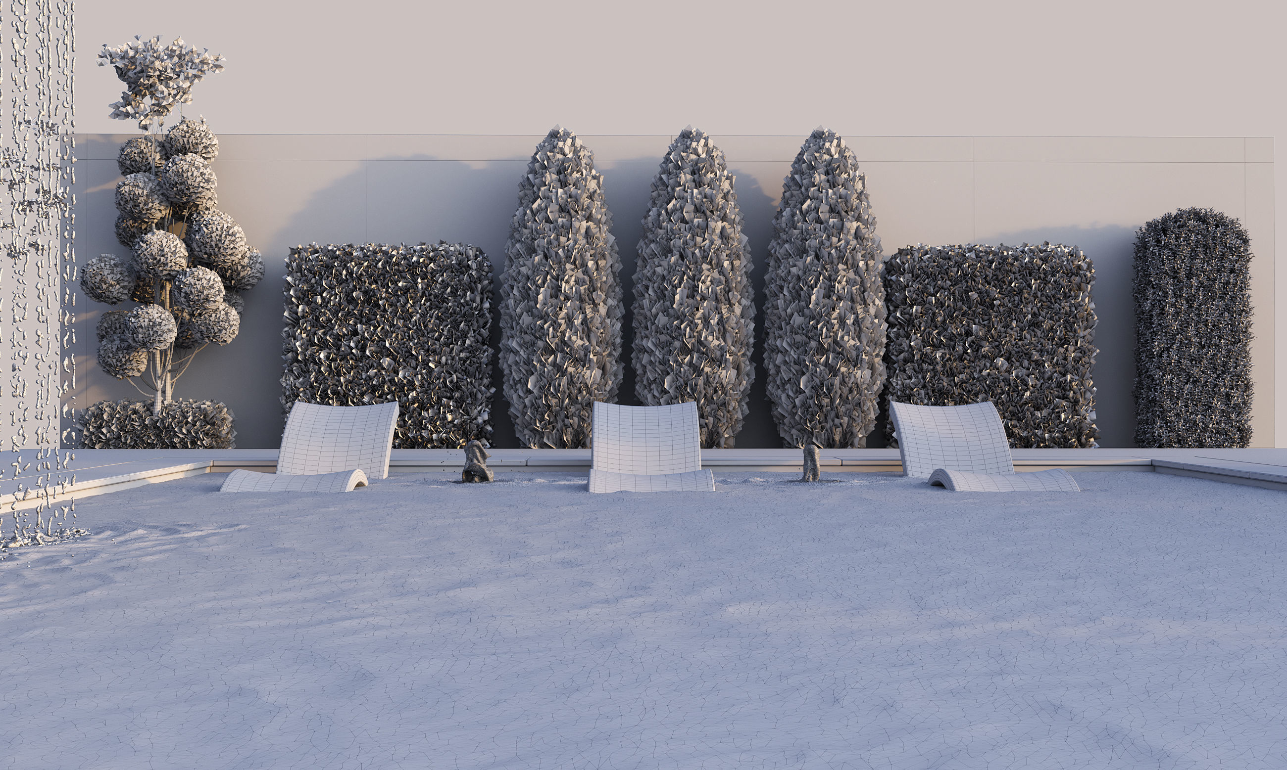 Swimming Pool 11 3D model_27