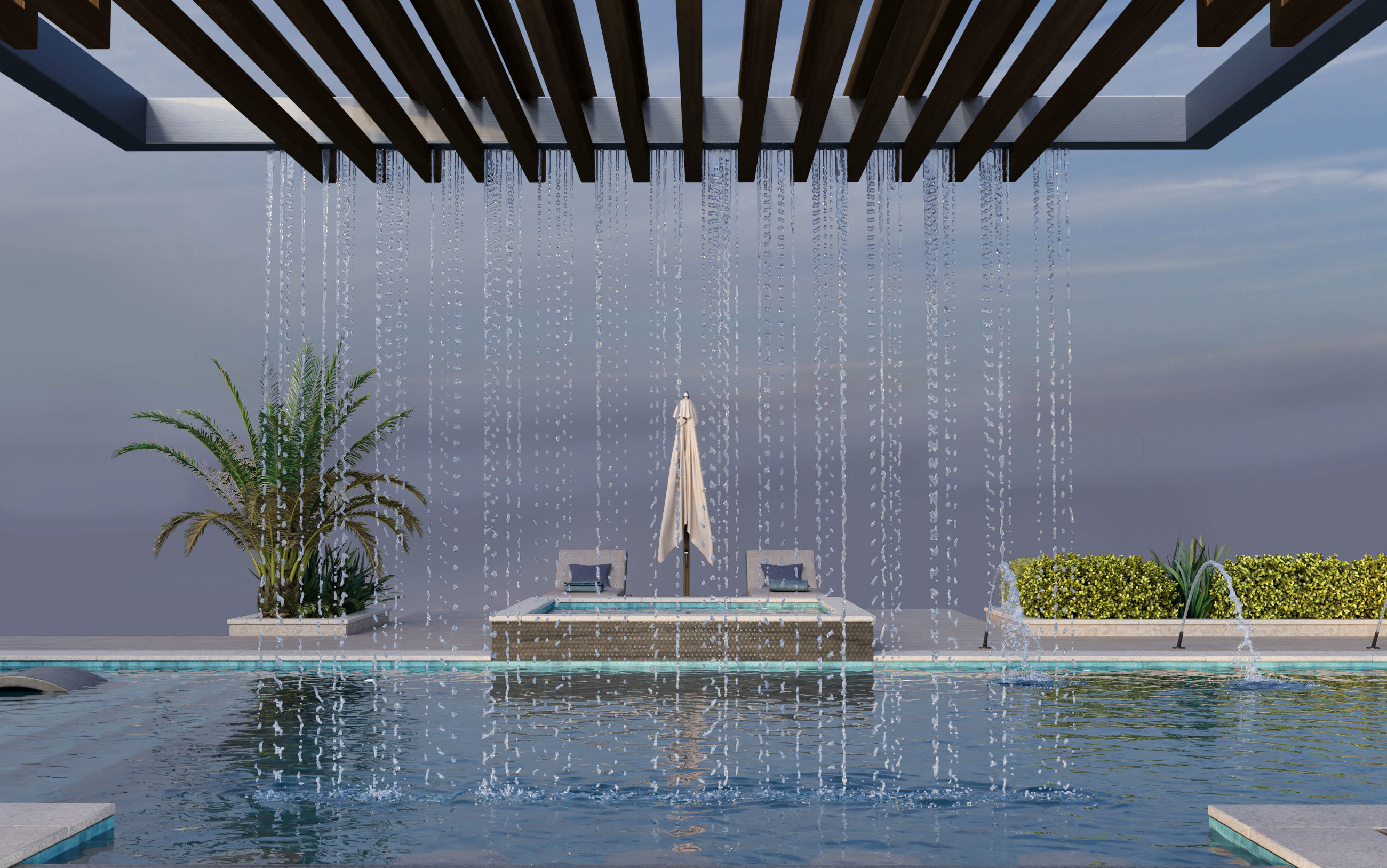 Swimming Pool 11 3D model_10