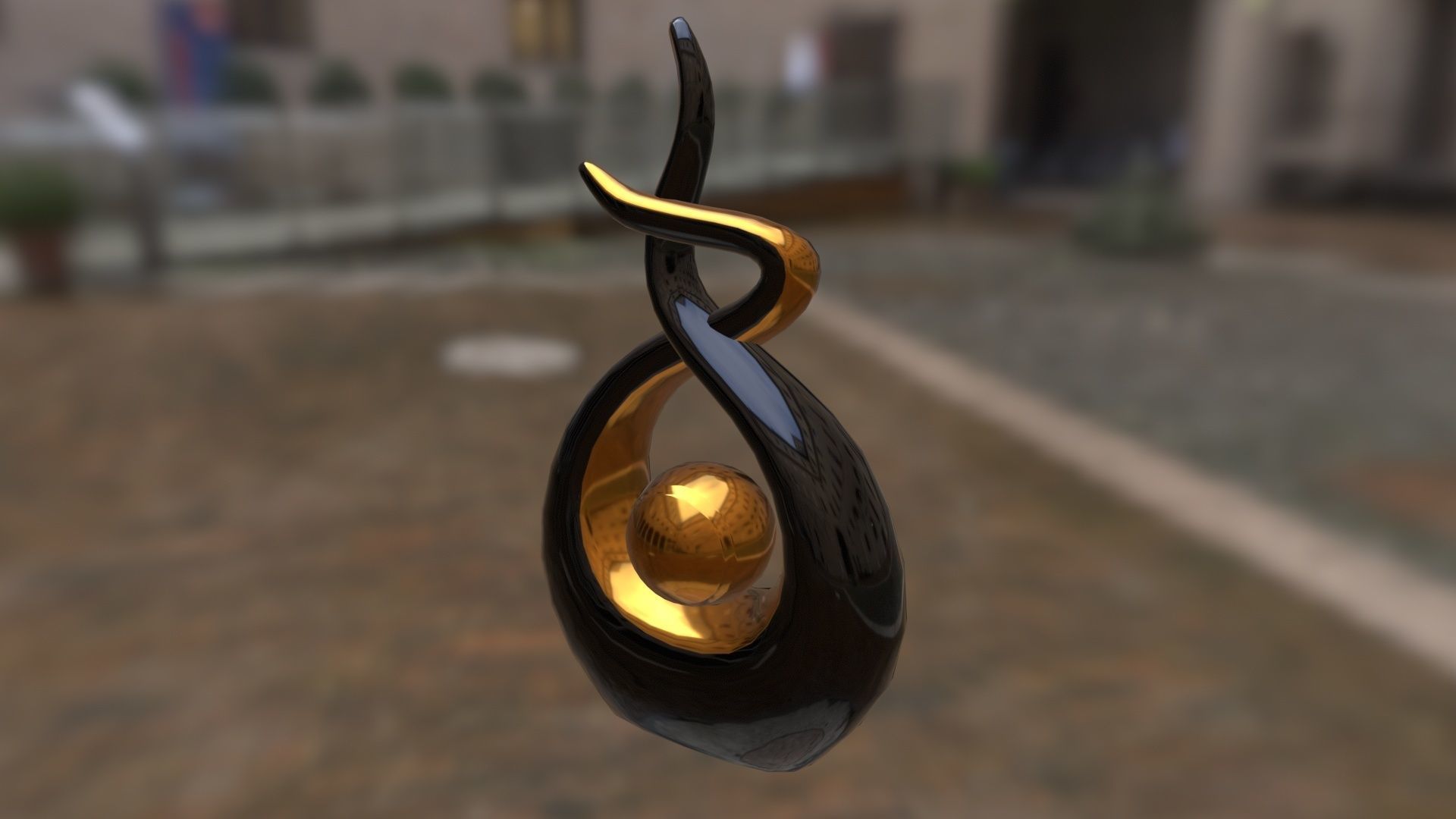 Home Decor 3D model_2