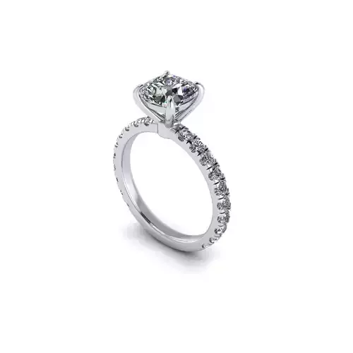 Solitaire Diamond Women Wedding Ring R135