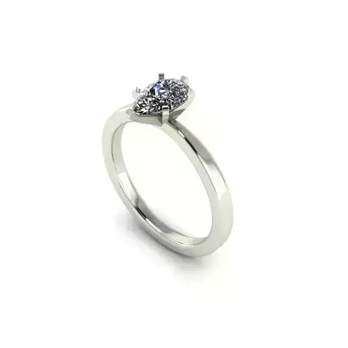 Solitaire Diamond Women Engagement Ring R137