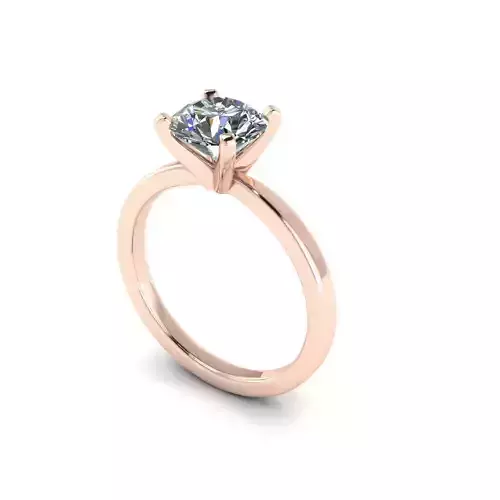 Solitaire Women Diamond Fashion Ring R48