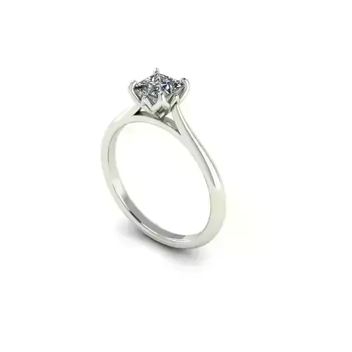 Women Diamond Engagement Ring R121