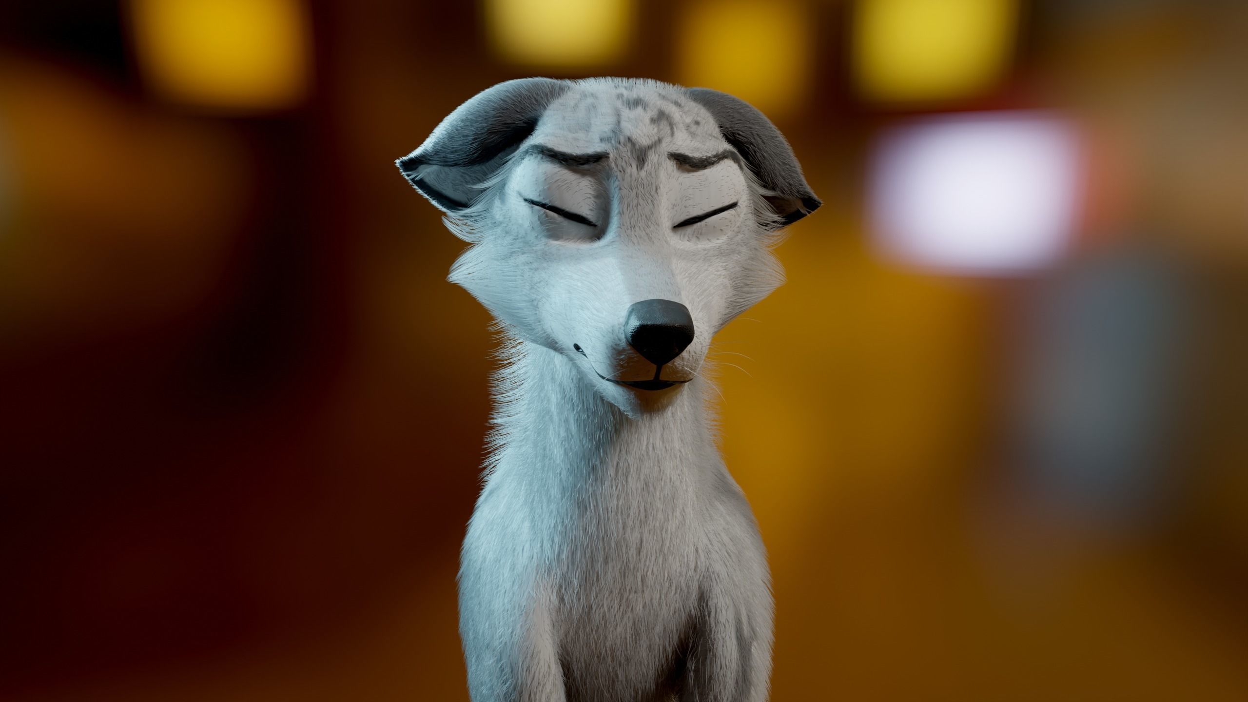 Kovu Wolf 3D model_24