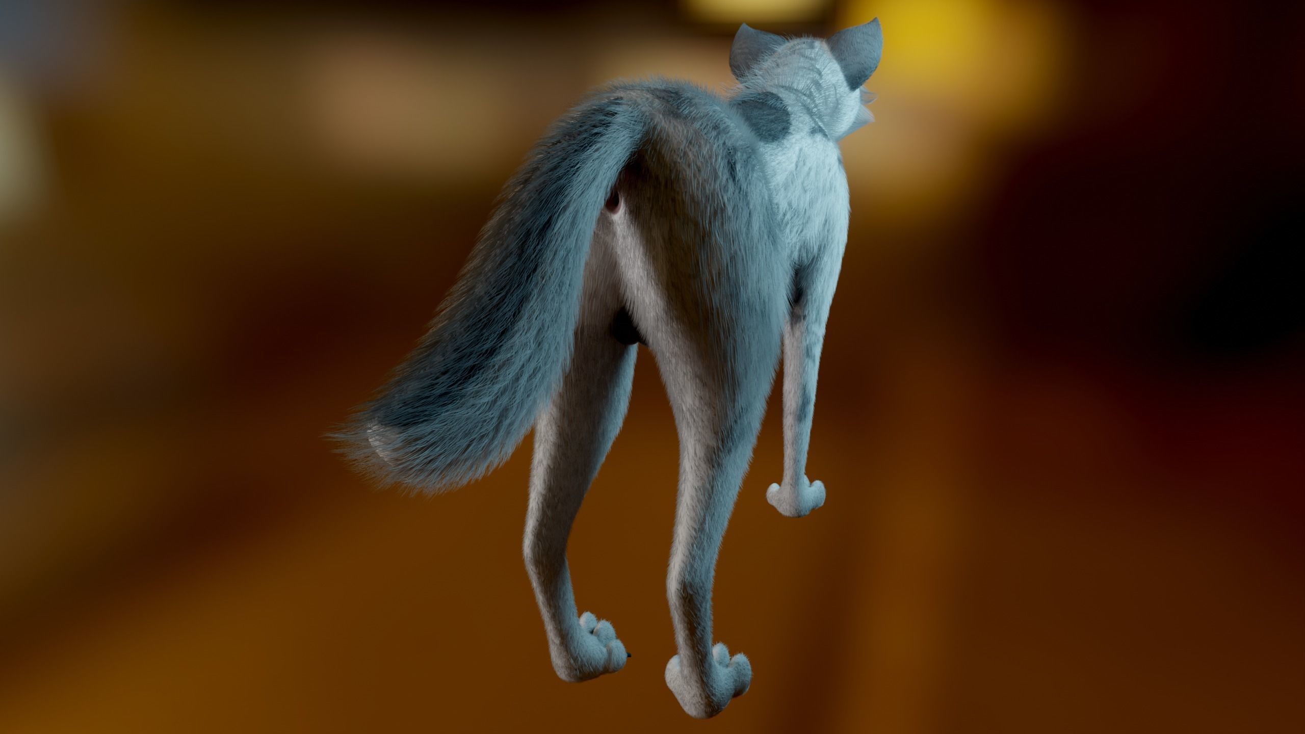 Kovu Wolf 3D model_8