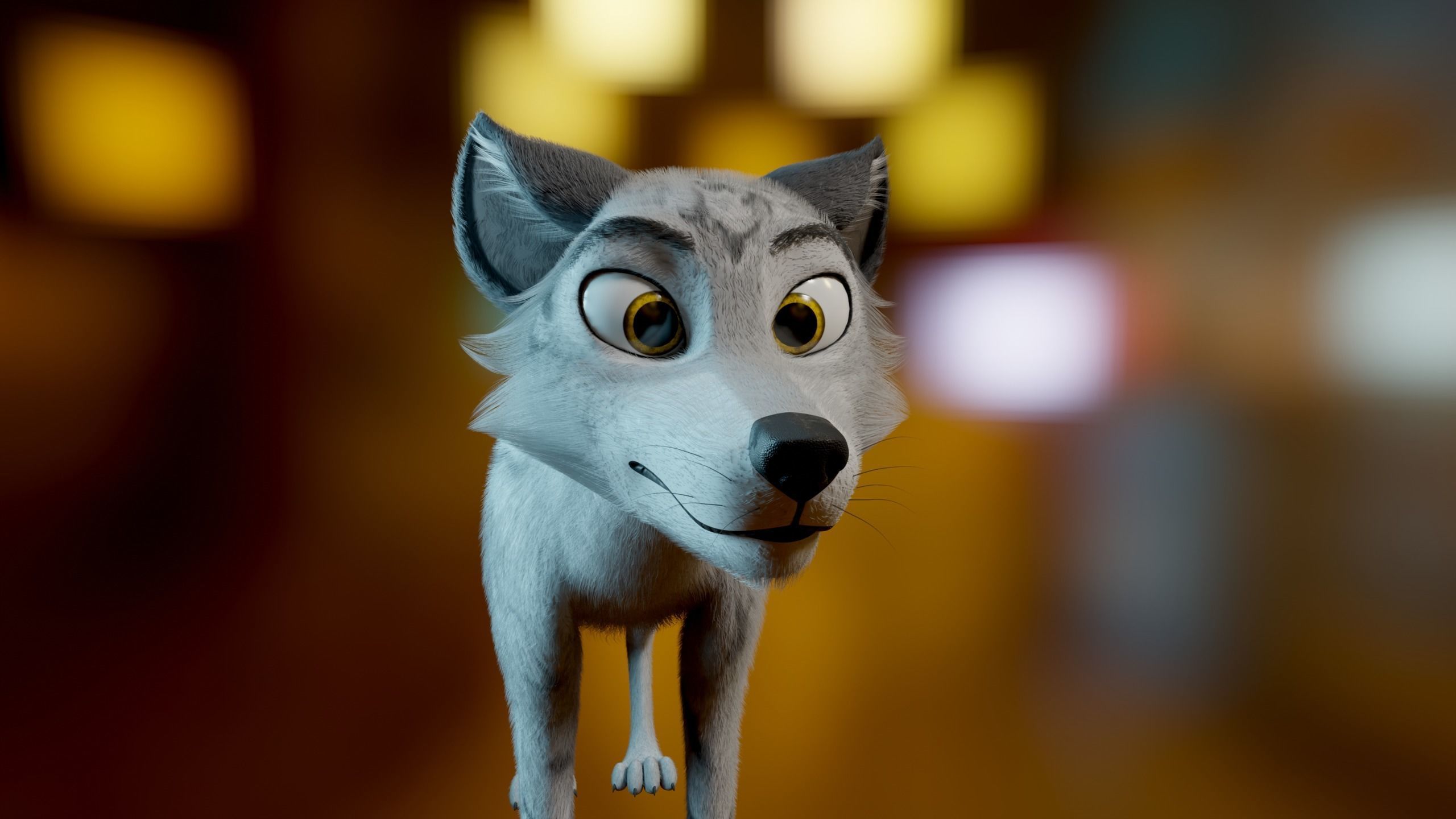 Kovu Wolf 3D model_2