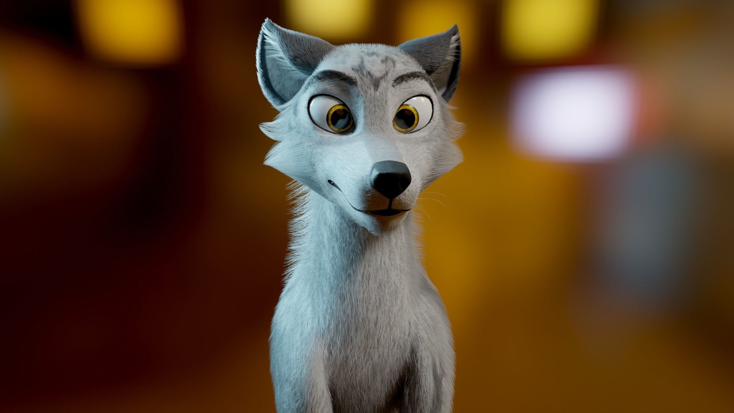 Kovu Wolf 3D model_22