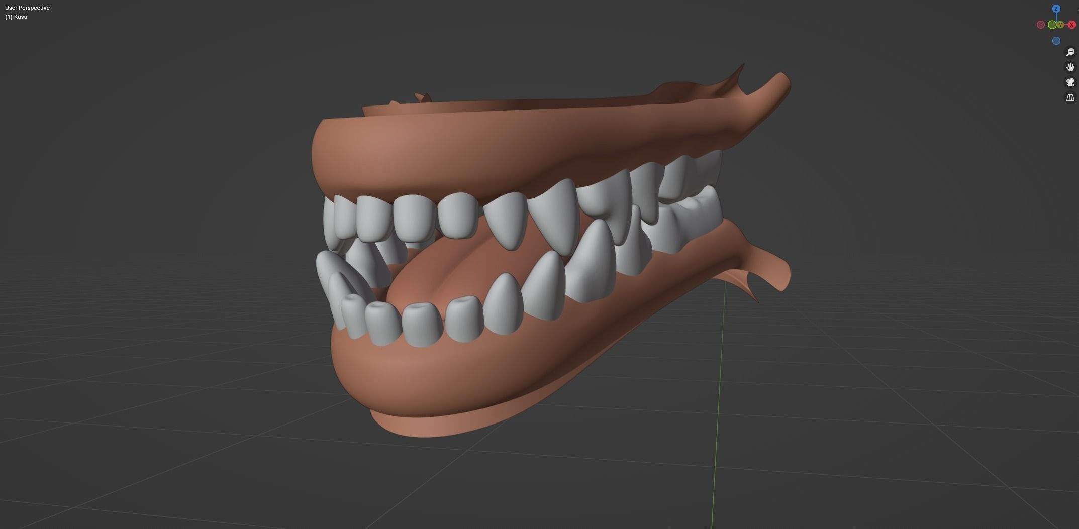 Kovu Wolf 3D model_56