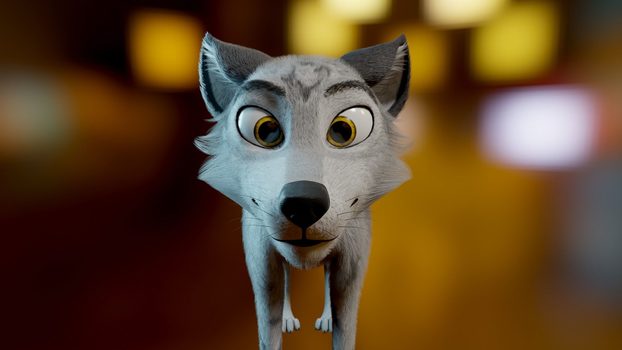Kovu Wolf 3D model_3