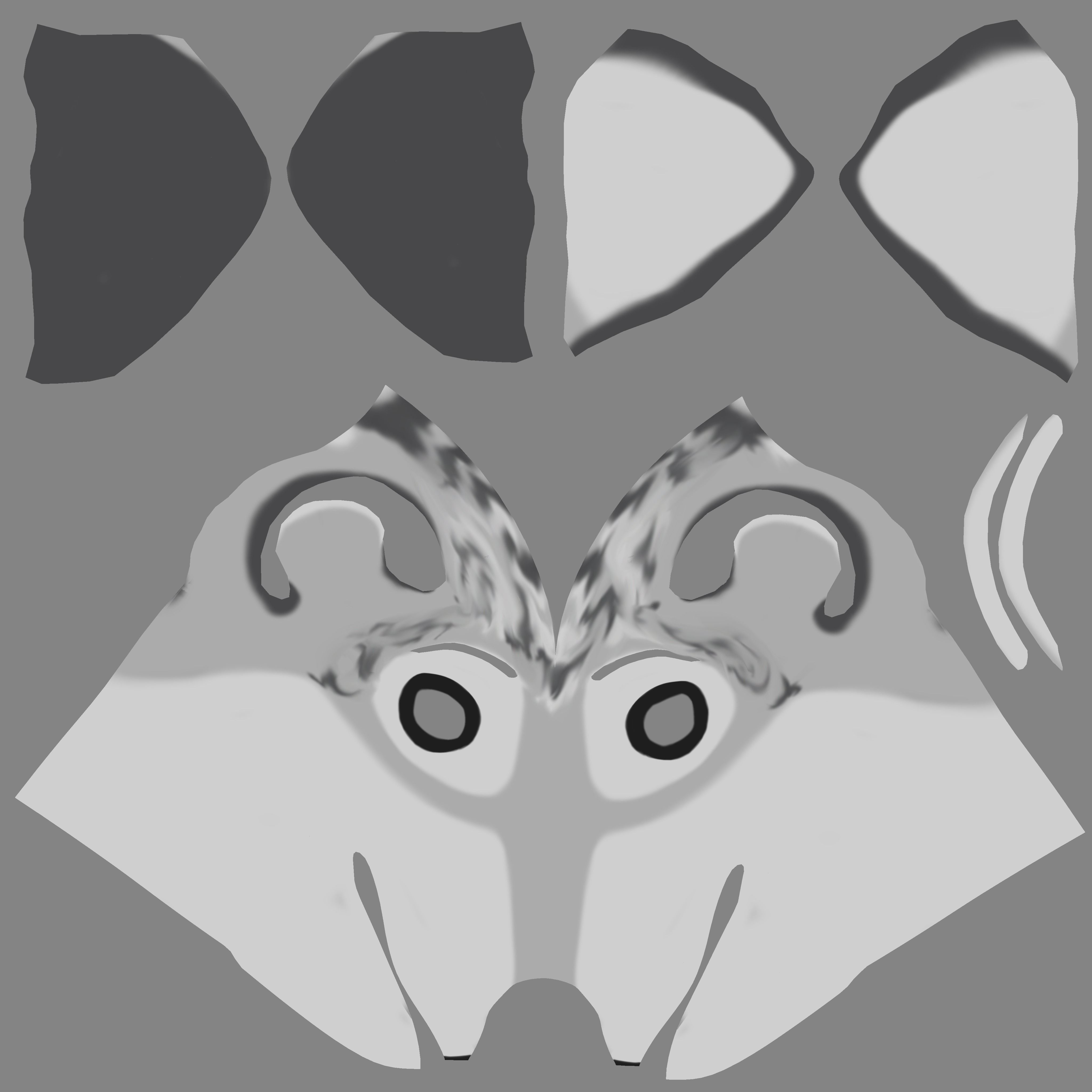 Kovu Wolf 3D model_65