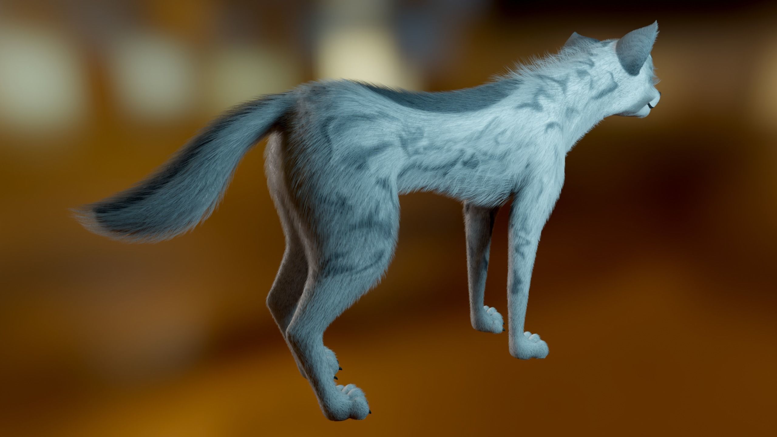 Kovu Wolf 3D model_9
