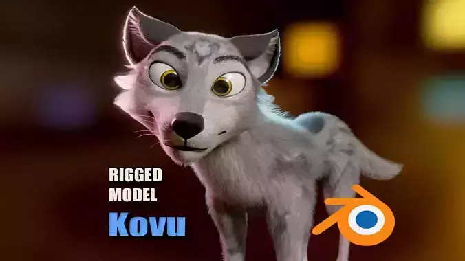 Kovu Wolf 