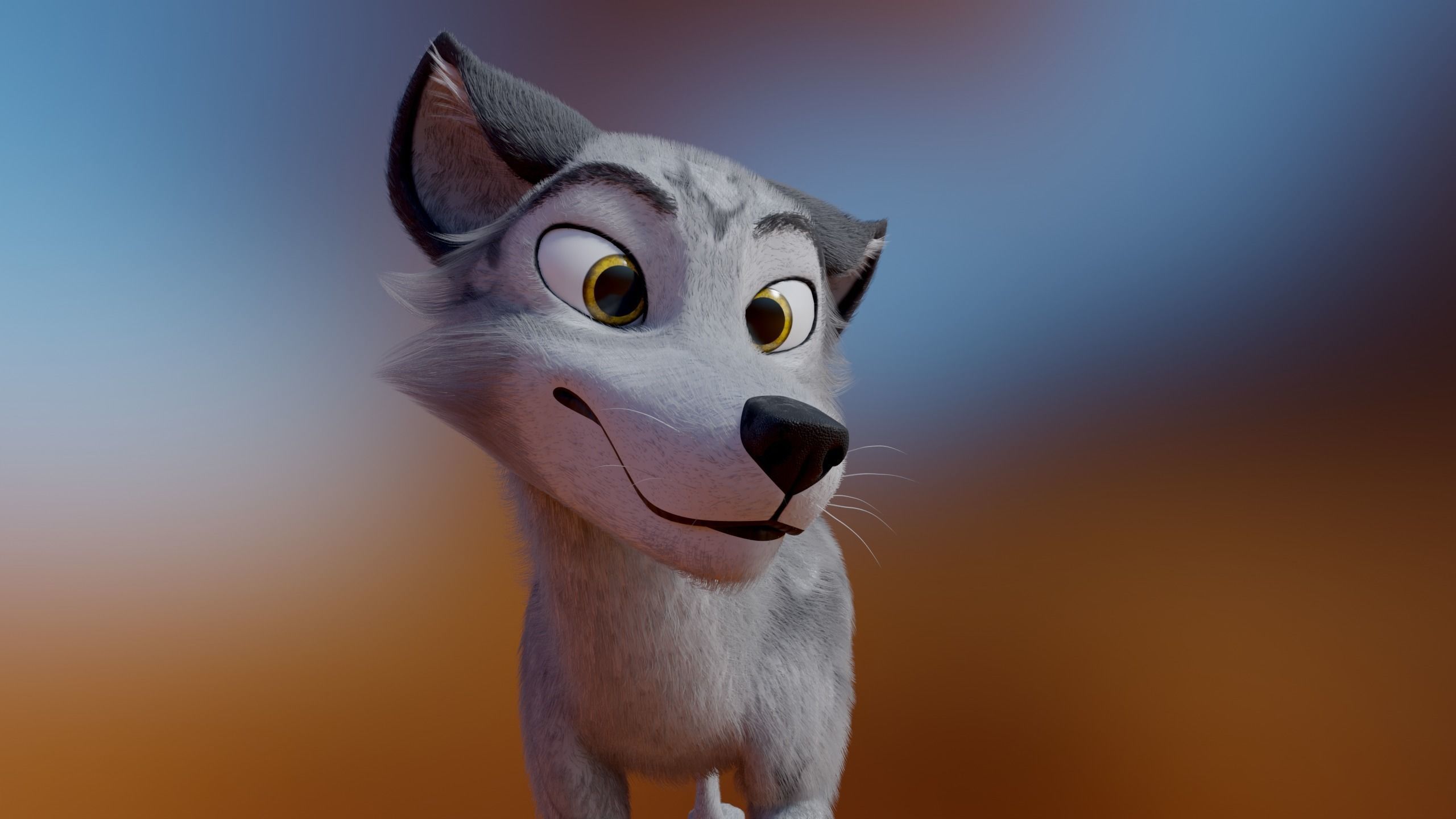 Kovu Wolf 3D model_21