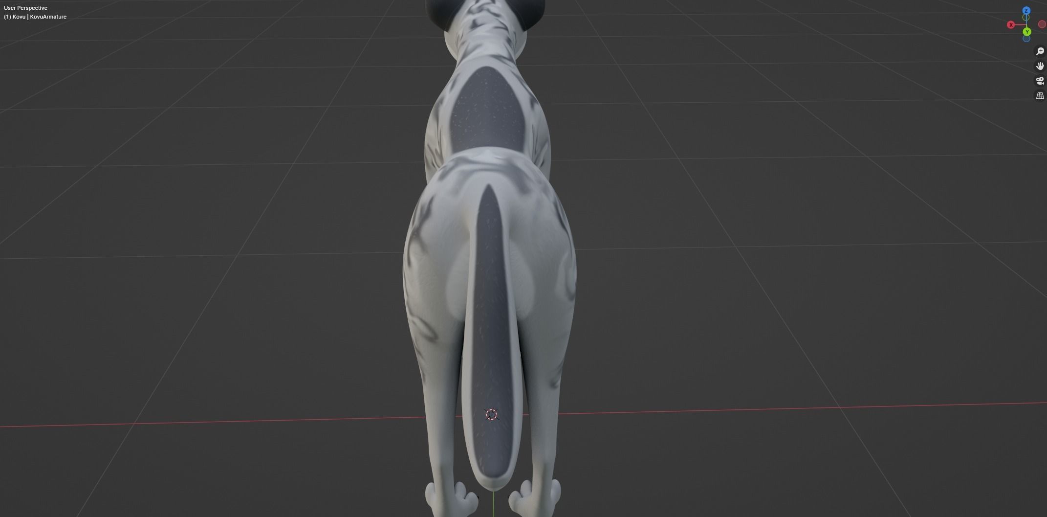 Kovu Wolf 3D model_43