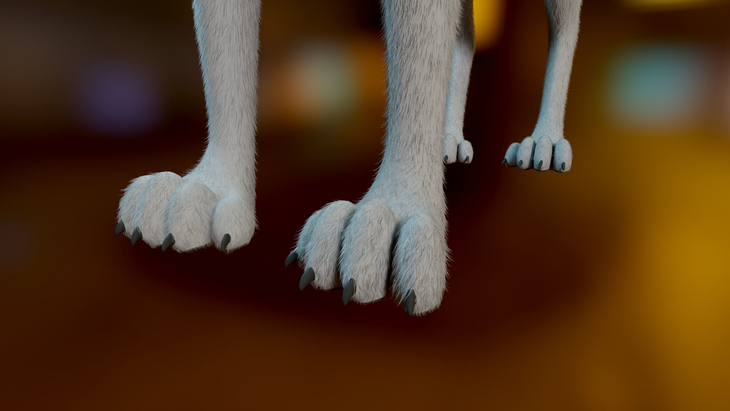 Kovu Wolf 3D model_12