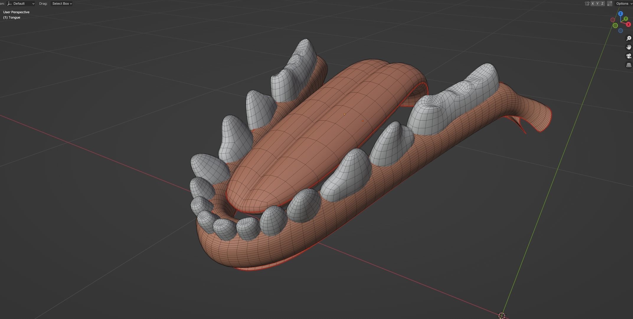 Kovu Wolf 3D model_58