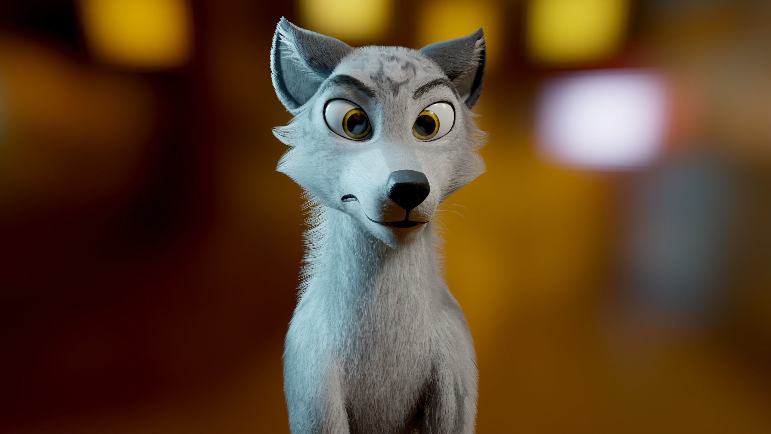 Kovu Wolf 3D model_23