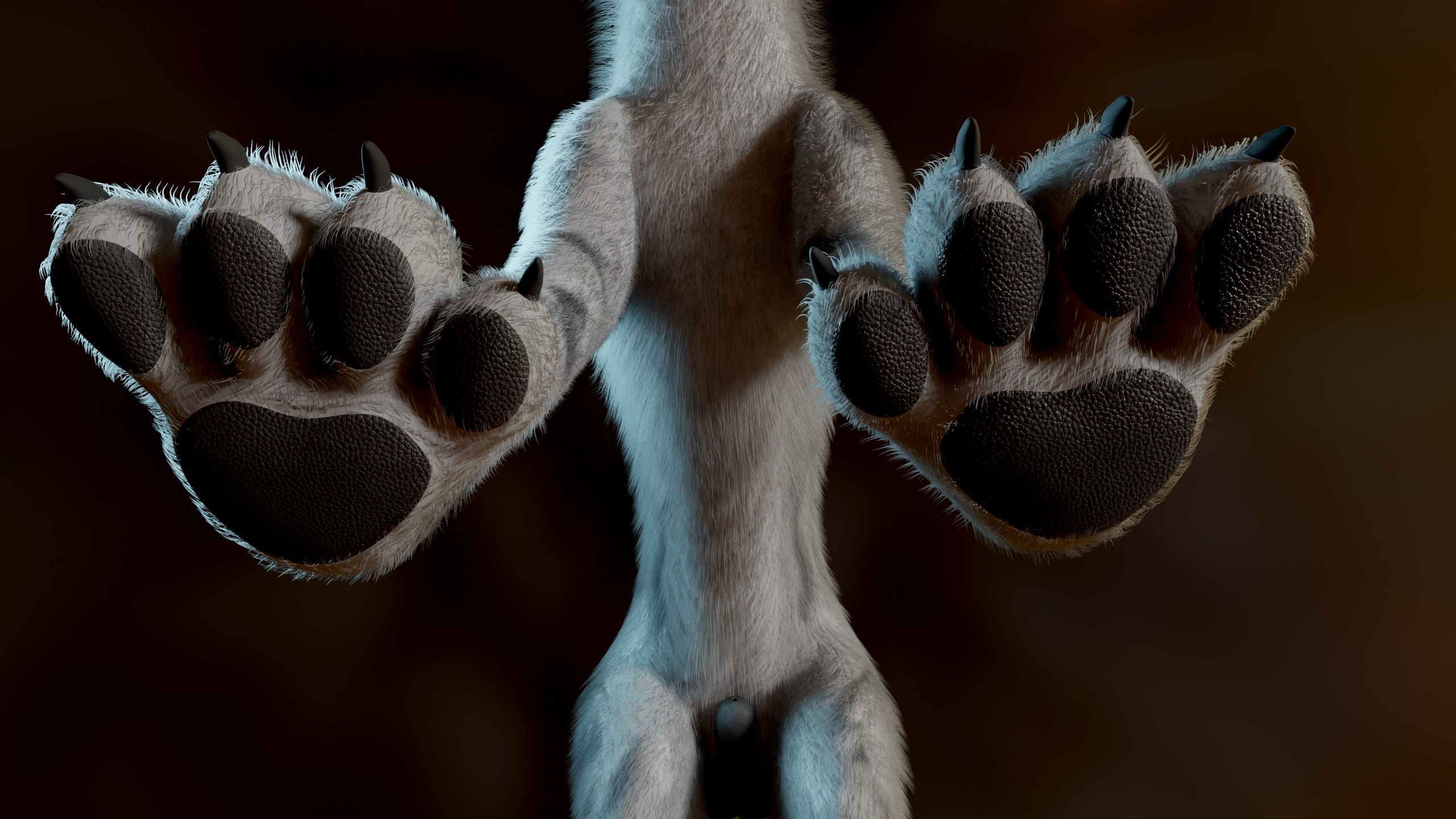 Kovu Wolf 3D model_13