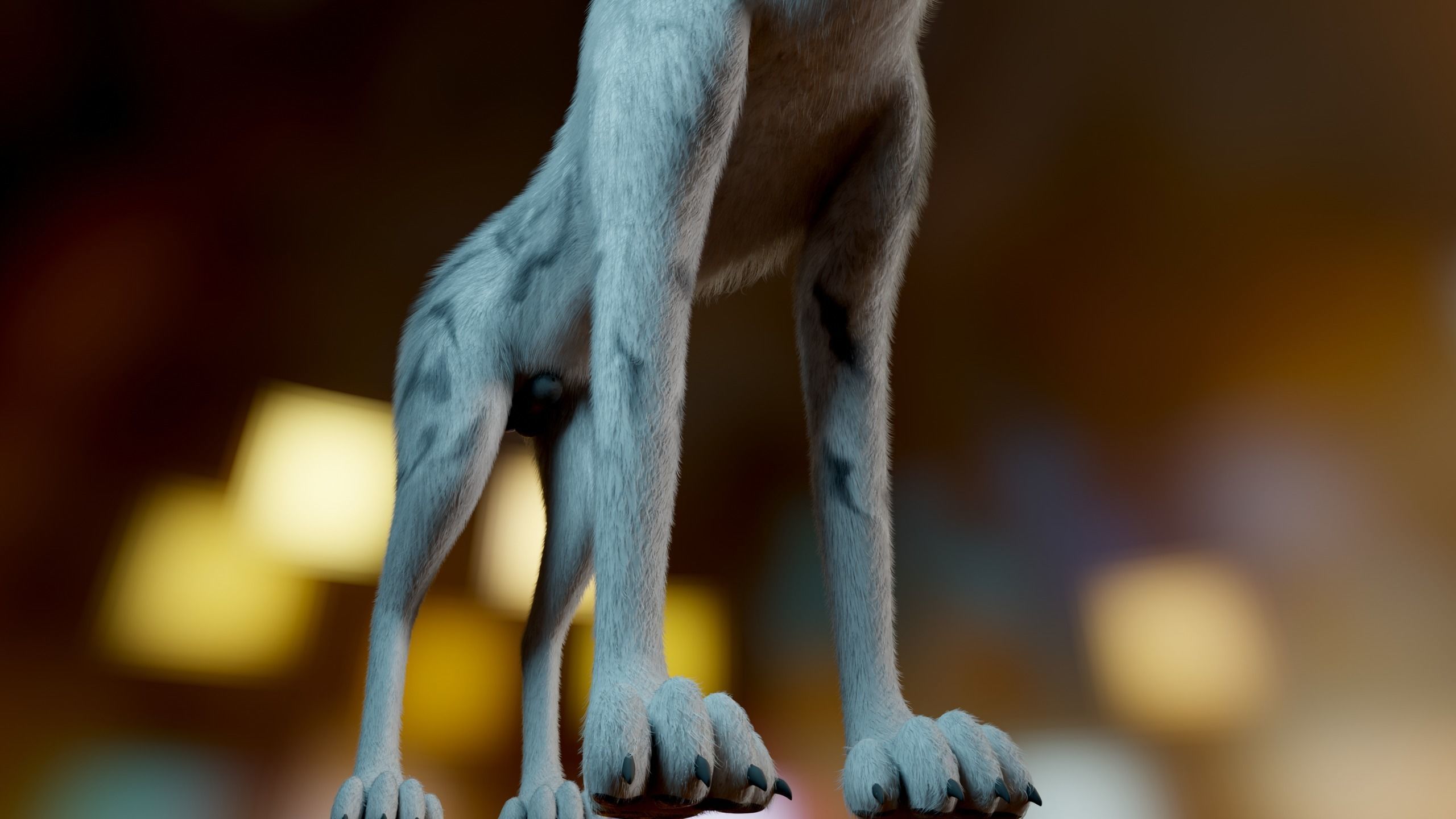 Kovu Wolf 3D model_11